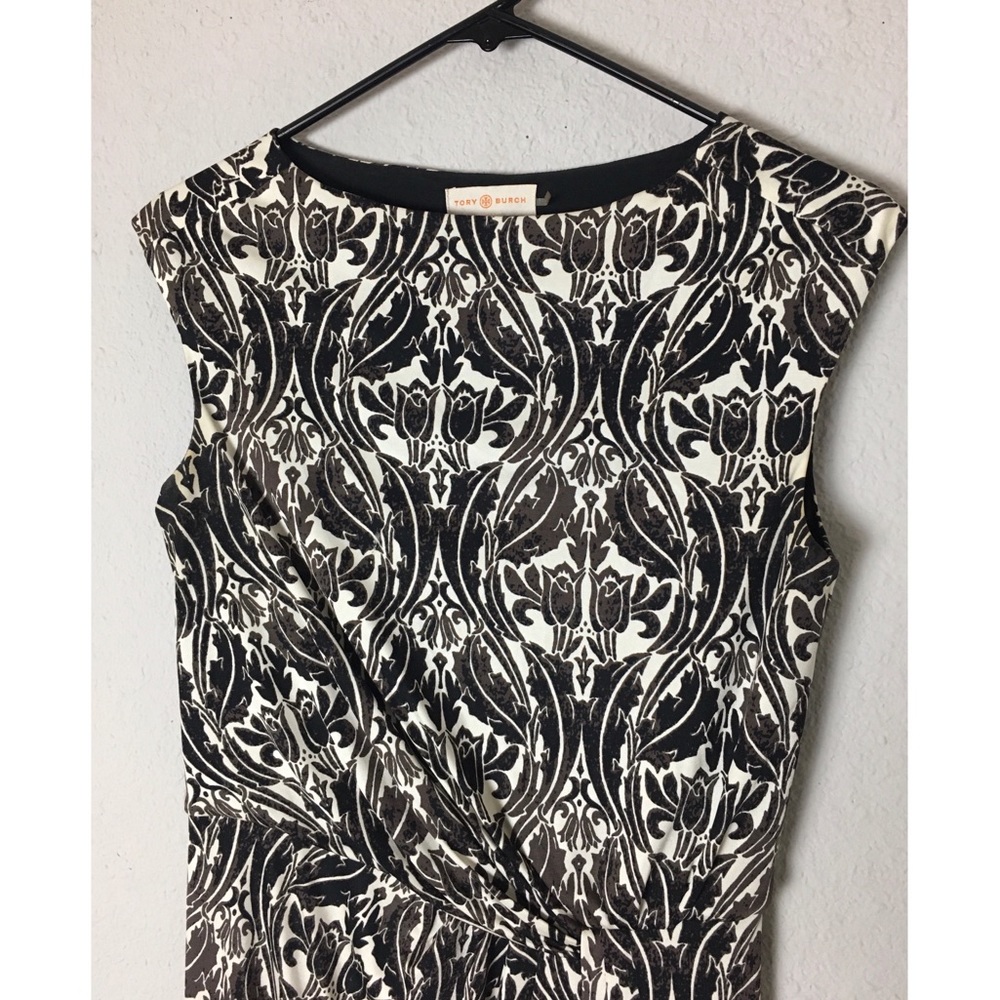 Tory Burch Odila Silk Sheath Dress - Picture 9 of 10